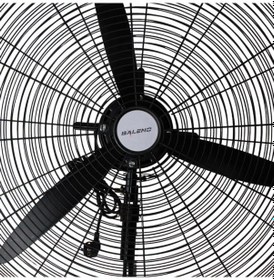 Resim Baleno WF-30BM 75 CM 220 W Duvar Modeli Sanayi Tipi Vantilatör 