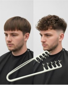 Resim CLAUD MUCİZEVİ SAÇ DALGALANDIRAN TARAK 