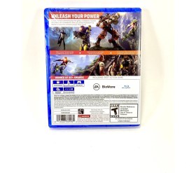 Resim EA Sports Anthem Playstation 4 CD Oyun Tehşir 