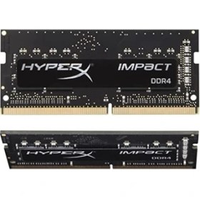 Resim Kingston Fury Impact 16 GB (2x8 Gb) 2933 Mhz Ddr4 CL17 Dizüstü Bilgisayar Bellek Kiti, 2 KF429S17IBK2/16 ile 