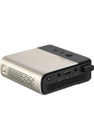 Resim ASUS Zenbeam E2 Taşınabilir Mini 300 Lümen Usb Hdmı Projeksiyon 