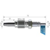 Resim SVAC KIZDIRMA BUJİSİ DOBLO 1.9 D 