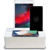 Resim Alldock Wireless Kablosuz Şarj Standı - Beyaz 