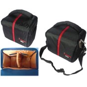 Resim PDX Canon 60d, 70d, 700d, 750d I?çin Kare Çanta 