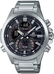 Resim Casio ECB-30D-1ADF Standart Erkek Kol Saati, Gri, Standart 