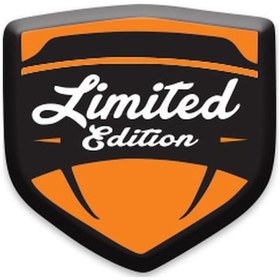 Resim Limited Edition 3d Damla 2 Li Sticker Logo 1 