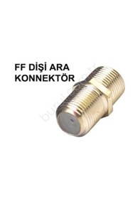 Resim F Ara Konnektör Kablo Ekleme Aparatı.+2 Adet F Kon 