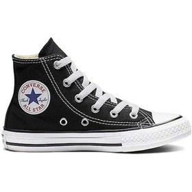 Resim Converse Chuck Taylor All Star Classıc Çocuk Günlük Ayakkabı 3j231c Siyah-siyah Siyah 