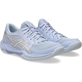 Resim Asics 1072a119-400 Gel-rocket 12 Kadın Voleybol Ayakkabısı Mavi 