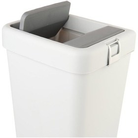 Resim Çöp Kovası - Beyaz - 40 Lt Çok Renkli 