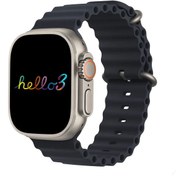 Resim bella markt Honor Serisiyle Uyumlu Akıllı Saat Hello Watch 3 Plus Smart Watch 