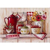 Resim Suofeng 30x40cm Yuvarlak Taşlı Dıy El Sanatı Pano: 360 Yansıyan Reçine Taşlar, Su Geçirmez Kanvas, Oturma/yatak Odası Dekorasyonu Hediyesi 