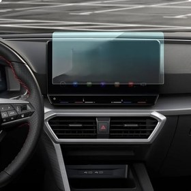 Resim Seat Leon Uyumlu 10 Inç Navigasyon 9H Nano Ekran Koruyucu 