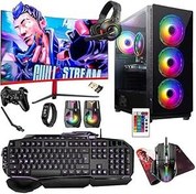 Resim Turbox Tx5291 i5 9400F 32GB Ram 1TB SSD 8GB RX580 27 inç 100Hz Curved Oyuncu Masaüstü Bilgisayarı 