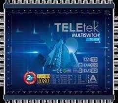 Resim Teletek MV-1012 12 Çıkışlı Merkezi Sistem Santrali 