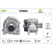 Resim ALTERNATOR 12V 140A GOLF VI 2,0TDI / FABIA 1,6TDI OCTAVIA 1,6 / 2,0TDI 