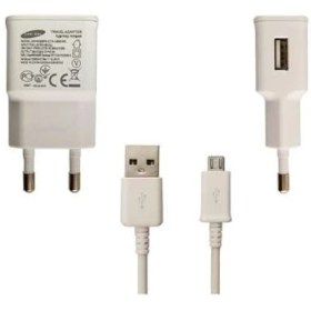 Resim Inovaxıs Samsung Note 5 Güçlü Şarj Aleti + 1 M Mıcro Usb Data Kablosu (2A Gücünde) 