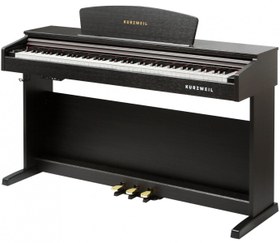 Resim Kurzweil M90-SR Dijital Piyano - Gülağacı (Orta Seviye - Konsol Tipi) | 88 Tuş Tam Ağırlıklı Çekiç Aksiyonu (Hammer Action), 64 Polifoni, Dahili 2-Kanal Kayıt Sistemi | Ölçüler: 1380 x 420 x 815 mm 