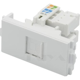 Resim Ethic Cat6 Rj45 Priz Modülü 22.5X45 