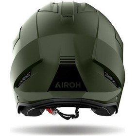 Resim Airoh Kombakt Color Military Green Matt Kask Yeşil 
