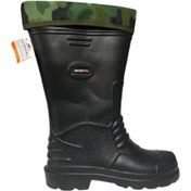 Resim Akınal Bella Unisex Eva Ultra Hafif Poli Taban Uzun Yağmur Çizmesi 