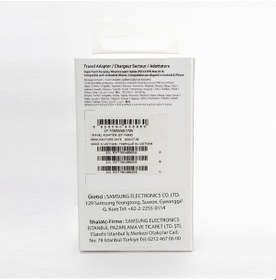 Resim Samsung Galaxy Uyumlu A53 5g Type-C Fast Şarj Adaptörü 25W Beyaz (Samsun 