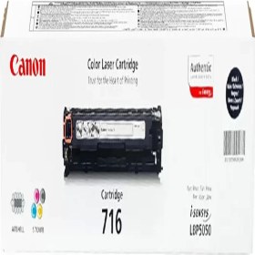 Resim Canon CRG-716 Siyah Toner 2200 Sayfa (Lbp 5050 Mf 8030 Mf 8050 Mf 8080) 