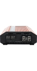 Resim Reiss Audio Oto Anfi 400W 2 Kanal Bass Kontrol RS-PX400.2D 4 Ohm 400W*2 Rms 