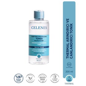Resim Celenes Thermal Arındırıcı ve Canlandırıcı Tonik 200 ml 