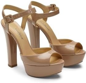 Resim Jabotter Nifty Rugan 14 Cm Platform Topuklu Ayakkabı 