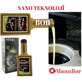 Resim Mannbor New Nano Teknoloji Gold Bor Elmas Motor Yağ Katkısı 250 M 