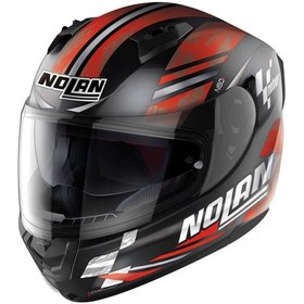 Resim Genel Markalar Kask N60-6 Moto Gp 055 Kapalı Flat Black 