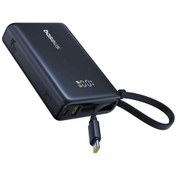Resim Baseus Picogo 10000mAh Taşınabilir Şarj Cihazı Siyah 