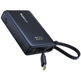 Resim Baseus Picogo 10000mAh Taşınabilir Şarj Cihazı Siyah 