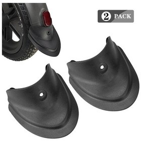 Resim Geeksen Xiaomi Elektrikli Scooter İçin Ön Ve Arka Çamurluk, Çamur Sıçraması Önleyici Tekerlek Koruyucu 