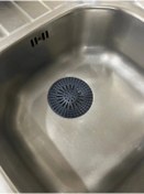 Resim Büro Ev Ofis Yazlık İçin Silikon Oval Süzücü Mutfak Banyo Lavabo Küvet Gider Süzgeci 