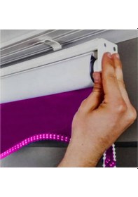 Resim Stor Zebra Perde Korniş'E Takma Aparatı Takmatik 10 Adet 