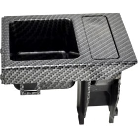 Resim Bmw E46 1998-2005 Bozuk Para Kutusu Orta Konsul (Karbon Fiber) 51168217957R1 