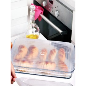 Resim Mien Silikon Streç Kapak 1'li Silikon Borcam Dikdörtgen 