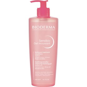 Resim Bioderma Sensibio Foaming Gel 500 ml K0843 