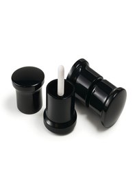 Resim Ayrıntıshop Duşakabin Cam Kabin Kapı Tutamağı Plastik Krom Kaplamalı Siyah 