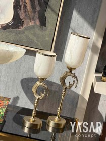 Resim Carrara Cam Salon Seti 5 Parça 