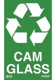 Resim Motek Geri Dönüşüm Cam Kağıt Atık Çöp Kovası 80Lt-Ck415 