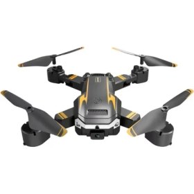 Resim Hk Tech S6 Kumandalı, Katlanabilir, Profesyonel Hd Kamera, Wifi, Fpv Fotoğraf Quadcopter Selfie Drone 