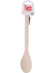 Resim Yerli Ağaç Kaşık 23 Cm Royaleks-bls9012 Mudanis 