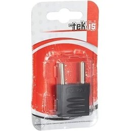 Resim 520252 Fiş Amerikan Adaptör, Siyah 