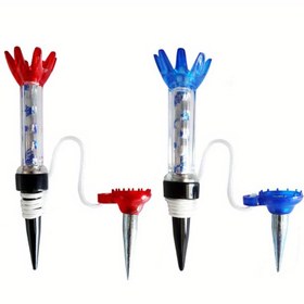 Resim 2 adet Manyetik Golf Tıpası, 8cm/3.15 inç, Dayanıklı Tasarımıyla Ayrılabilir Plastik Top Tutucu, Daha İyi Bir Golf Deneyimi İçin 