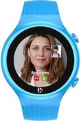 Resim HERŞEYBURDAMODA Wiky Watch 5S Çocuk Akıllı Saat - Görütülü Arama, Gps, Sos, Sağlık Takibi, Güveli Ala Mavi 