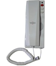 Resim Mas Visio Bergama Star Bt01c Görüntüsüz Diafon Şube, Sesli Kompakt Kapı Telefonu 