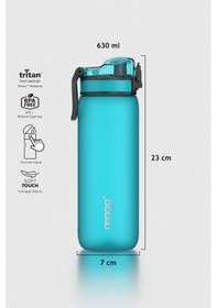Resim Renga Rybo-x Soft Touch 630 Ml Tritan Matara 912160 Mavi MAvi 